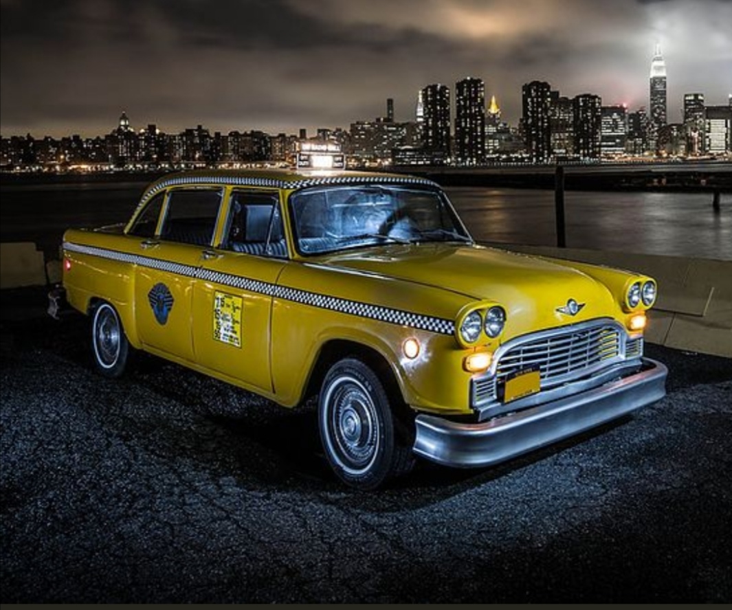 Taxi Cab 50s